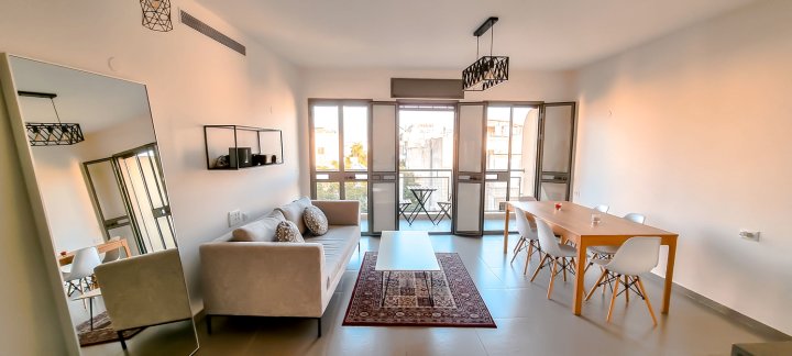 薰衣草双卧公寓(APARTMENT LAVANDE | 2BR | TEL AVIV | JAFFA | AVRAHAM EVEN | #Y8)