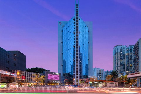 厦门滨北颐豪酒店(东渡客运码头建业路地铁站店)