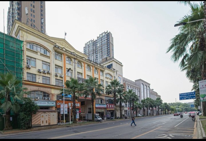 布丁酒店(湘潭湖南工程学院店)