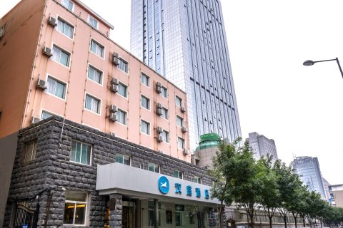 汉庭酒店(太原五一路山大二院店)