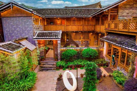 花筑·南靖澜溪美宿(云水谣中心水车店)