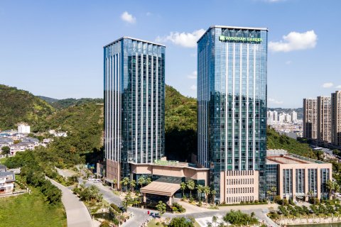 玉环中心温德姆花园酒店