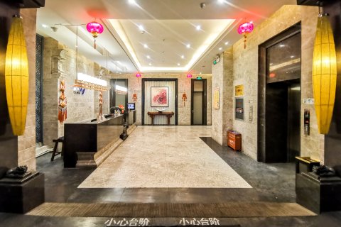 今日商务酒店(大同火车站古城武定门店)