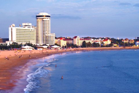 青岛汇泉王朝大饭店
