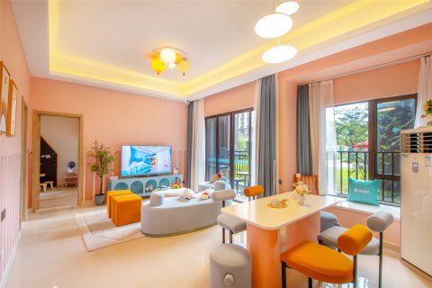 安纳希公寓(佛山美的鹭湖店)