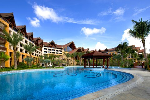 三亚海棠湾麓湖度假酒店