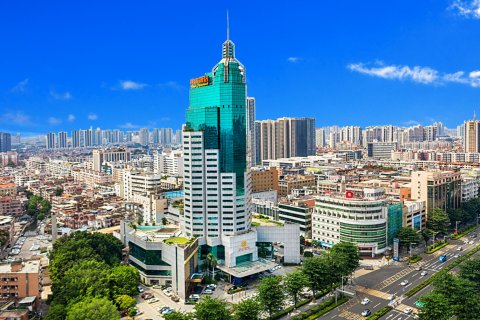 东莞银城酒店(元美地铁站店)