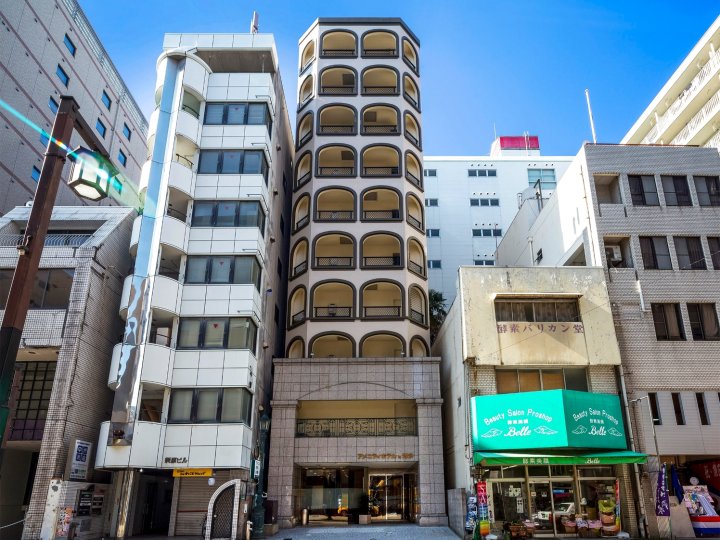 博多Amenity酒店(Amenityhotel in Hakata)