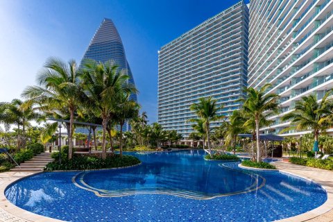 三亚海棠湾紫福苑海景度假酒店(亚特免税城店)