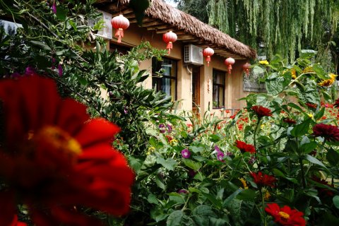 前苑后院民宿(响沙湾店)