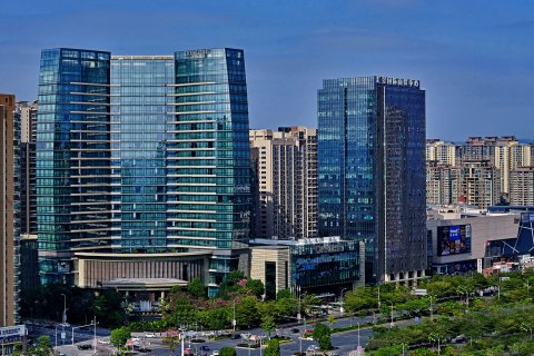 河源汇景希尔顿逸林酒店