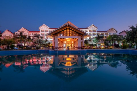 云县三江半岛大酒店