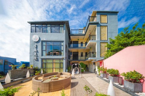 韩水·半隐觅境客栈(牌坊街店)