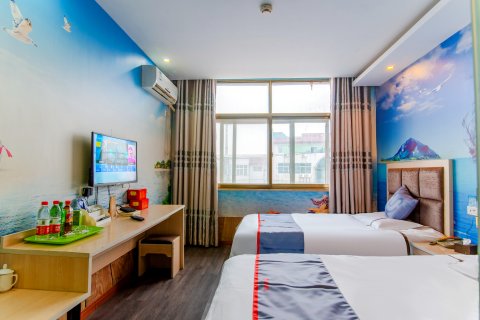 骏怡连锁酒店(延津西大街店)