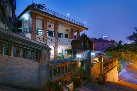 鼓浪屿微热·伴山海旅馆