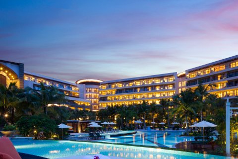 三亚崖州湾千鹤国际交流中心·希尔顿格芮精选