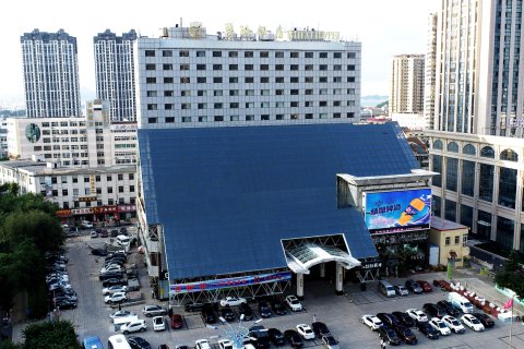 烟台碧海饭店(烟台火车站滨海广场店)