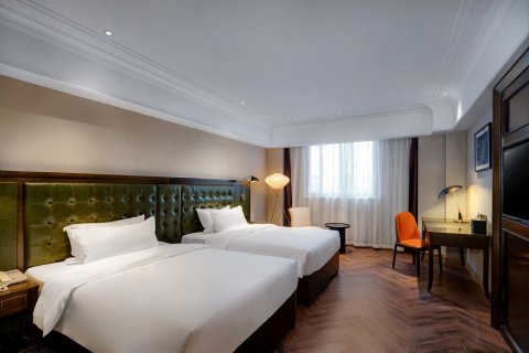 锦江都城酒店(南京夫子庙秦淮经典店)