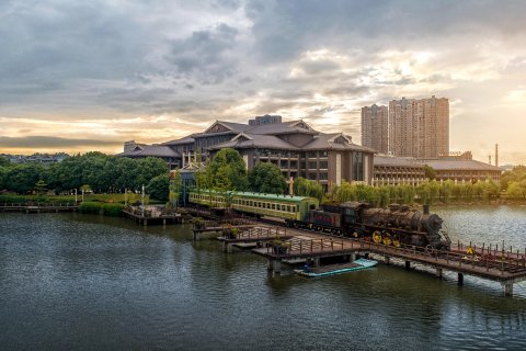 铜陵铜雀台金陵大酒店