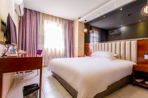 清沐酒店(南京林业大学岗子村地铁站店)