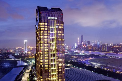 广州广交会威斯汀酒店