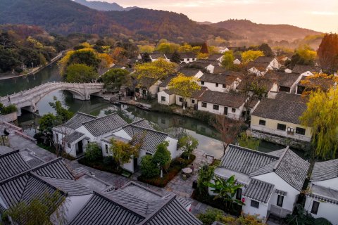 绍兴大禹开元观堂