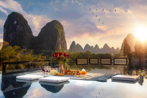 阳朔漓画陈家花园(20元背景风景区店)