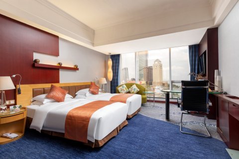 珠海来魅力假日酒店(拱北口岸高铁站店)