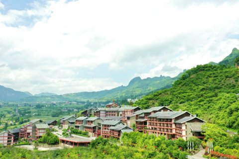 恩施大峡谷女儿寨度假酒店