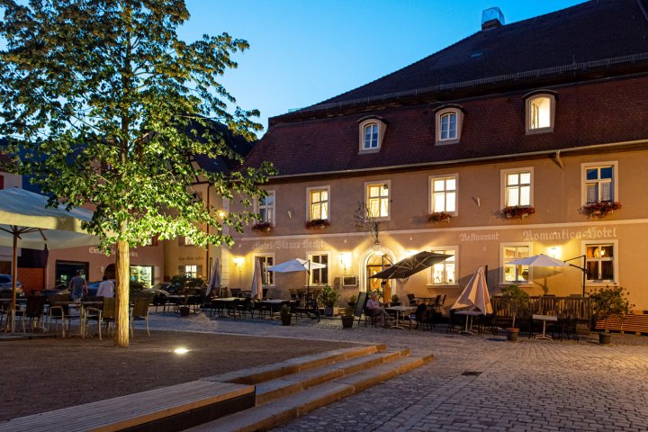 布劳尔赫克特浪漫酒店(Romantica Hotel Blauer Hecht)