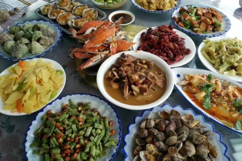 东戴河长利渔家院