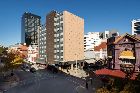 珀斯精品公寓(The Pensione Hotel Perth)