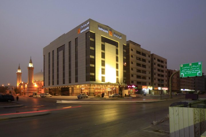 达巴大广场酒店(Grand Plaza Hotel - Dhabab Riyadh)