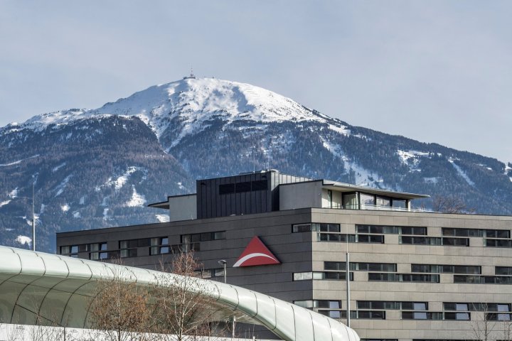 议会因斯布鲁克奥地利流行度假酒店(Austria Trend Hotel Congress Innsbruck)