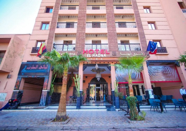 埃尔哈德纳酒店(Hotel El Hadna)