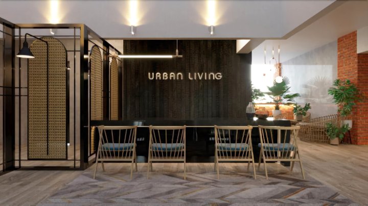 城市生活公寓(Urban Living Residence)