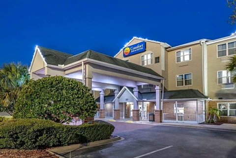 圣奥古斯丁舒适酒店(Comfort Inn & Suites Saint Augustine)