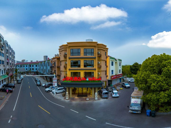 贝壳酒店(常州高铁北站恐龙园环球港地铁站店)