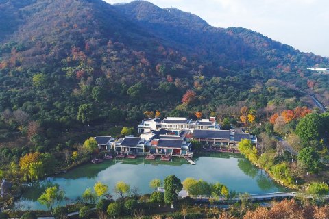 杭州水墨蓉庄私家园林酒店(超山风景区店)