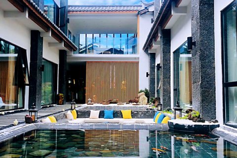 丽江古城艾泽拉斯轻奢客栈