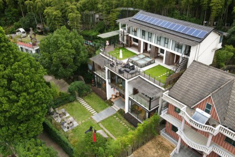 莫干山山坡尚温泉度假民宿