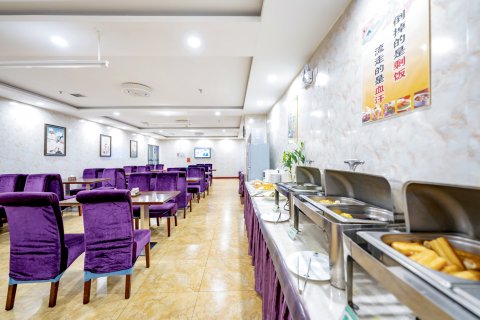 格林豪泰酒店(银川鼓楼步行街店)