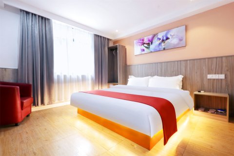 布丁严选酒店(苏州观前拙政园店)