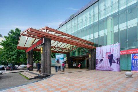 岳池豪庭假日酒店