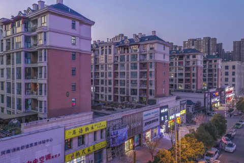 上蔡鹏宇嘉禾精品酒店