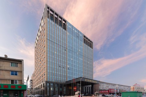 营口聚银君悦酒店