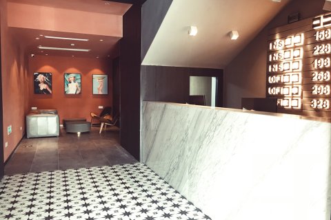 朋克芭蕾INS酒店(常州恐龙园店)