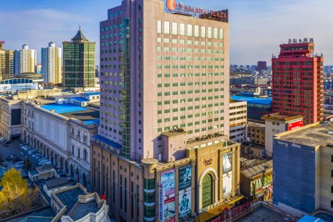 沈阳茂业华美达广场酒店(沈阳故宫中街地铁站店)