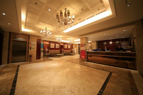 四平逸都假日酒店(四平万达店)