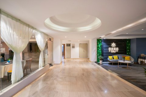 普洱铂曼酒店(创基尚城店)